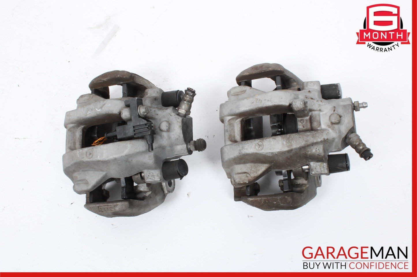 10-18 Mercedes W212 E350 E550 CLS350 Rear Brake Caliper Calipers Set of 2 Pc OEM