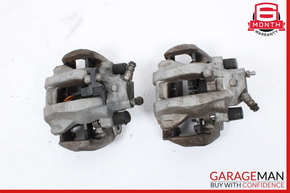10-18 Mercedes W212 E350 E550 CLS350 Rear Brake Caliper Calipers Set of 2 Pc OEM