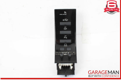 07-14 Mercedes W221 S550 S600 Ride Height ESP Parking Sensor Control Switch OEM