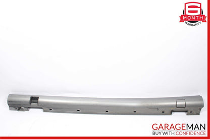 10-16 Mercedes W212 E350 Sport Left Side Skirt Rocker Panel Palladium Silver