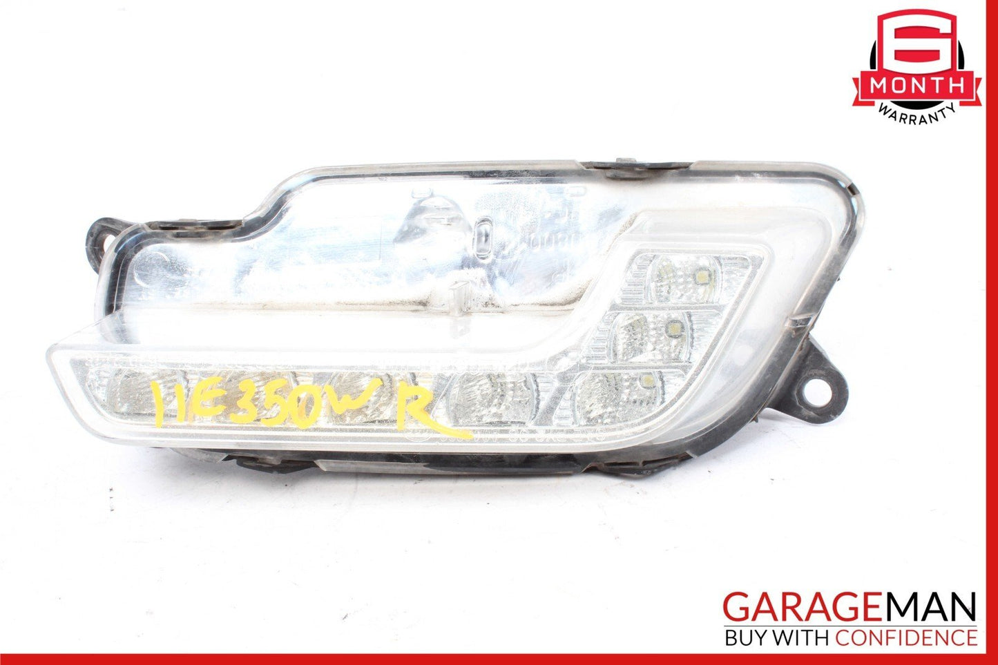 10-11 Mercedes W212 E350 E550 Front Right LED Daytime Running Light Fog Lamp OEM