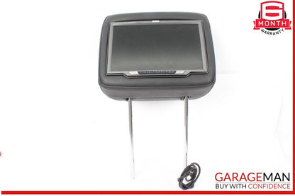 07-12 Mercedes X164 GL450 Rear Seat Headrest Screen Monitor Display Black OEM