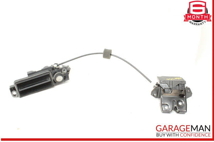 01-11 Mercedes W211 E350 C55 AMG Rear Trunk Lid Lock Latch Handle Assembly OEM