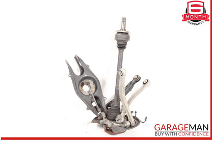 10-16 Mercedes W212 E350 Rear Right CV Shaft Spindle Knuckle Hub Assembly