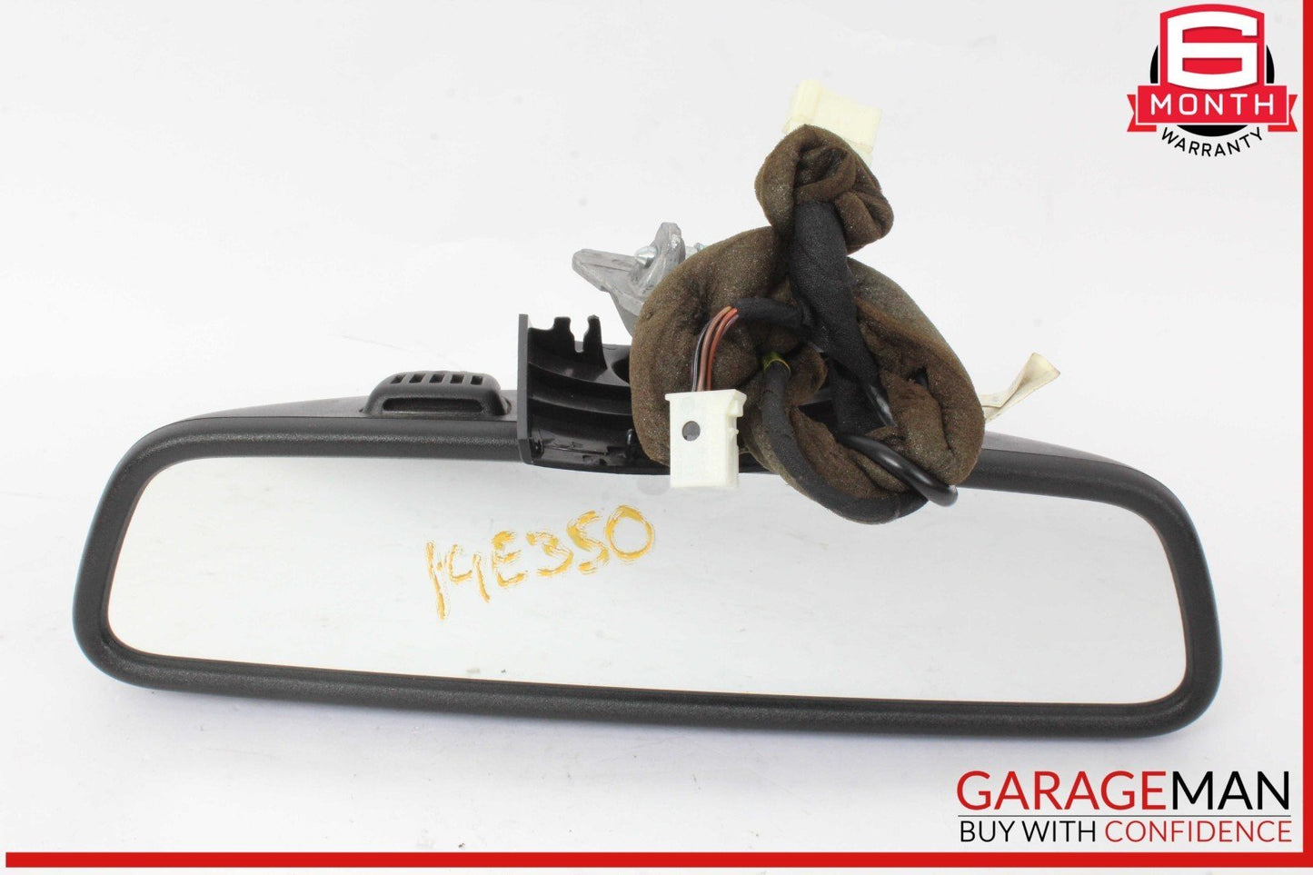 10-16 Mercedes W212 E350 E550 E400 Front Interior Top Upper Rear View Mirror OEM