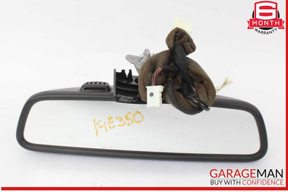 10-16 Mercedes W212 E350 E550 E400 Front Interior Top Upper Rear View Mirror OEM