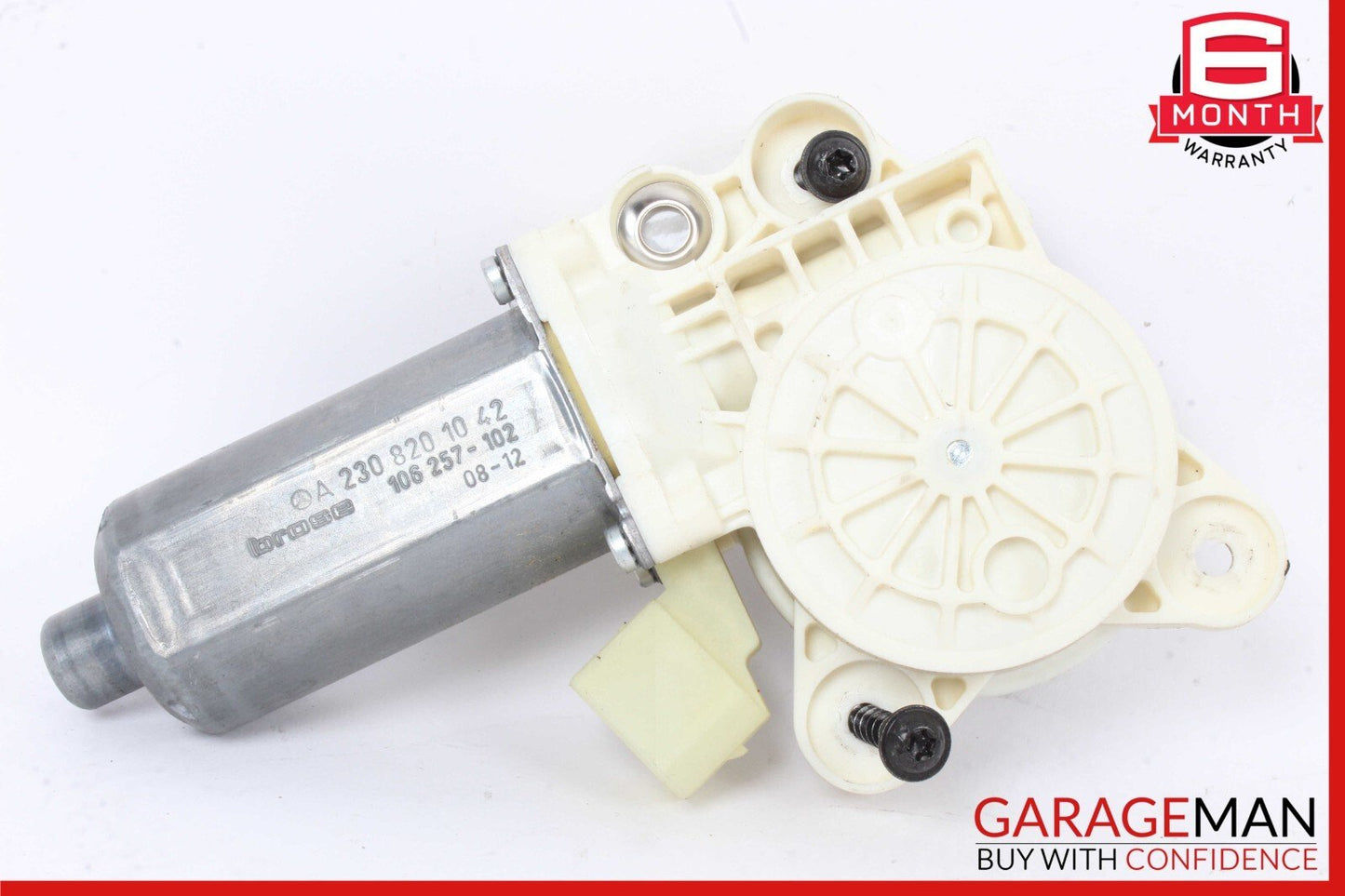 03-09 Mercedes W209 CLK500 CLK350 Front Left Door Window Regulator Motor Unit
