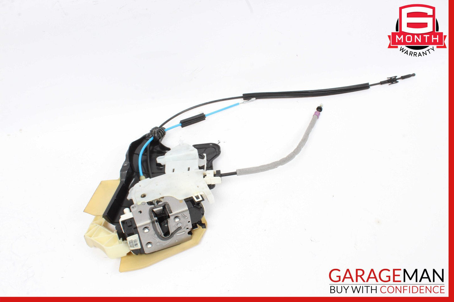 08-18 Mercedes W212 E350 CLS400 Rear Left Side Door Lock Latch Actuator OEM