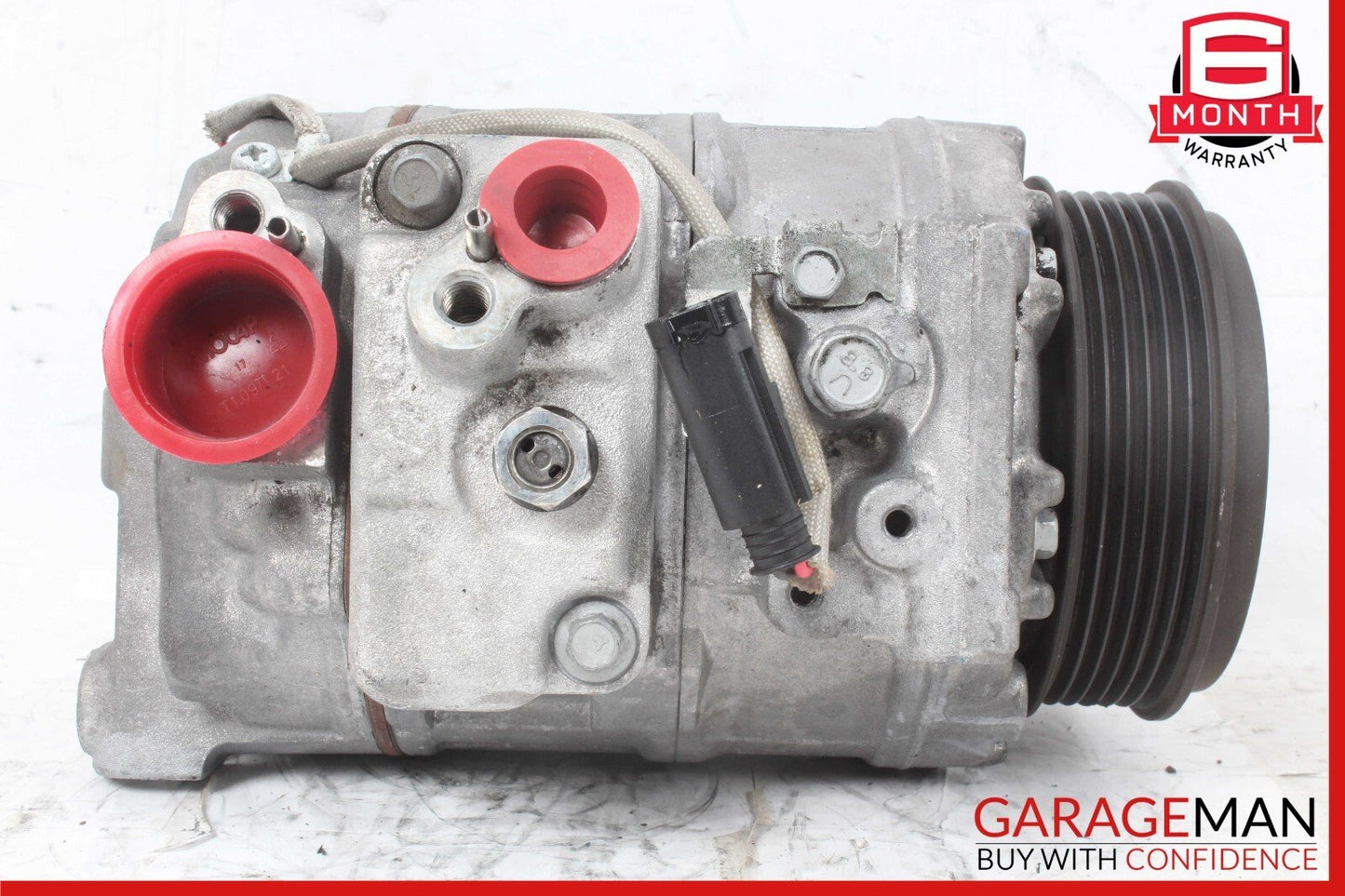 07-11 Mercedes W221 S550 CL550 A/C AC Heater Conditioning Compressor Pump OEM