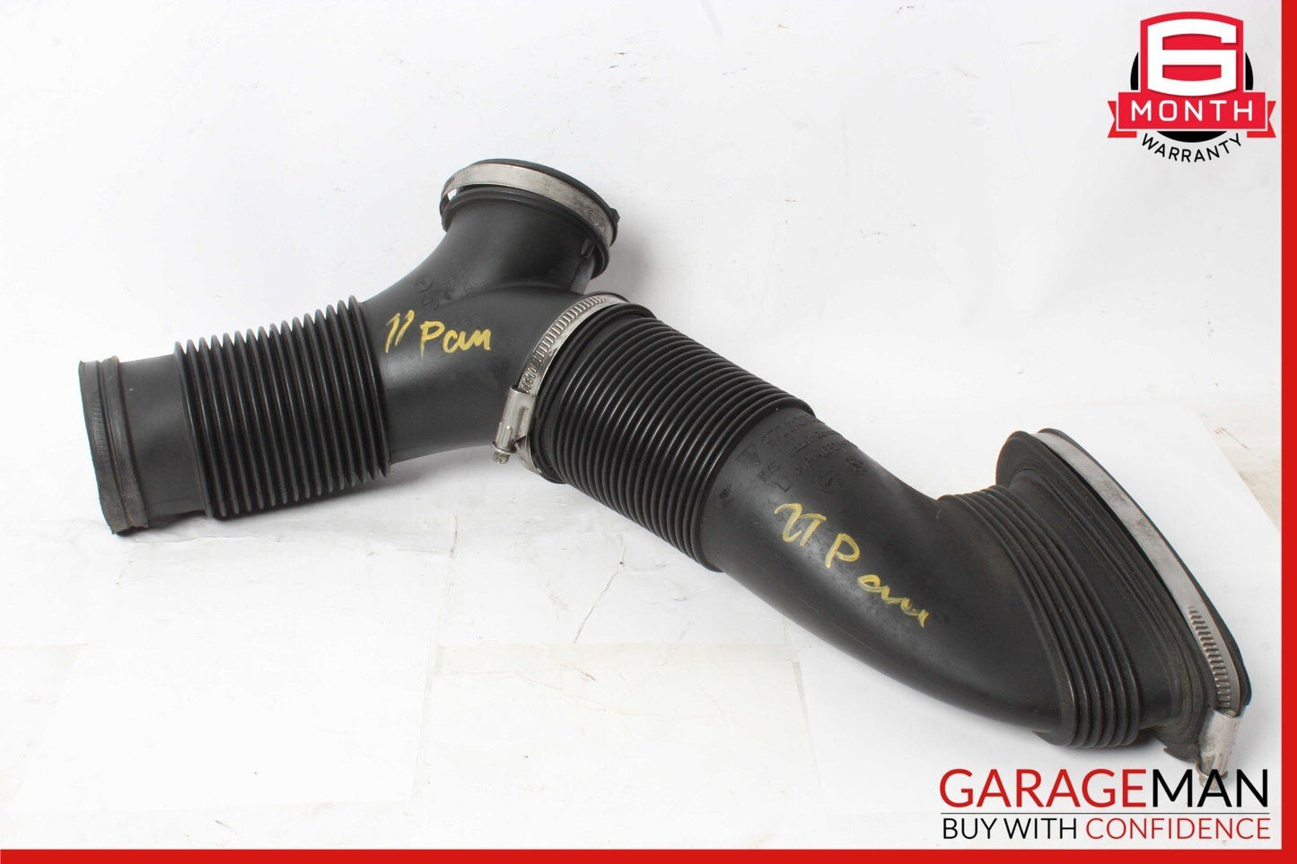 10-16 Porsche Panamera 970 Air Intake Duct Pipe Tube Left Driver Side OEM