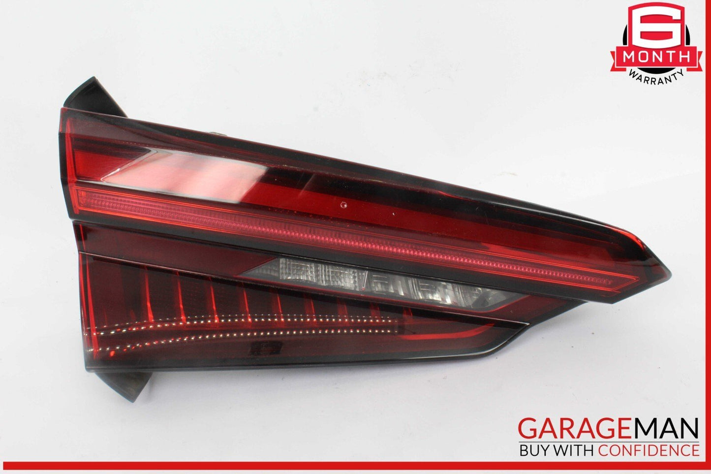 18-23 Audi RS5 S5 Rear Left Driver Side Inner Tail Light Lamp 8W6945093F OEM