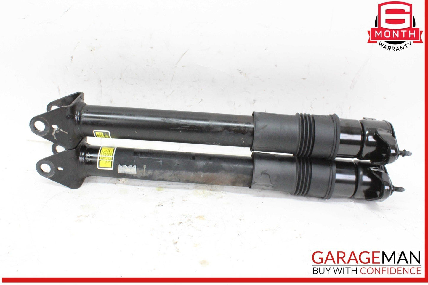 06-12 Mercedes X164 GL450 4MATIC Rear Left & Right Shock Strut Absorbers Set OEM