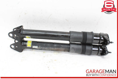 06-12 Mercedes X164 GL450 4MATIC Rear Left & Right Shock Strut Absorbers Set OEM