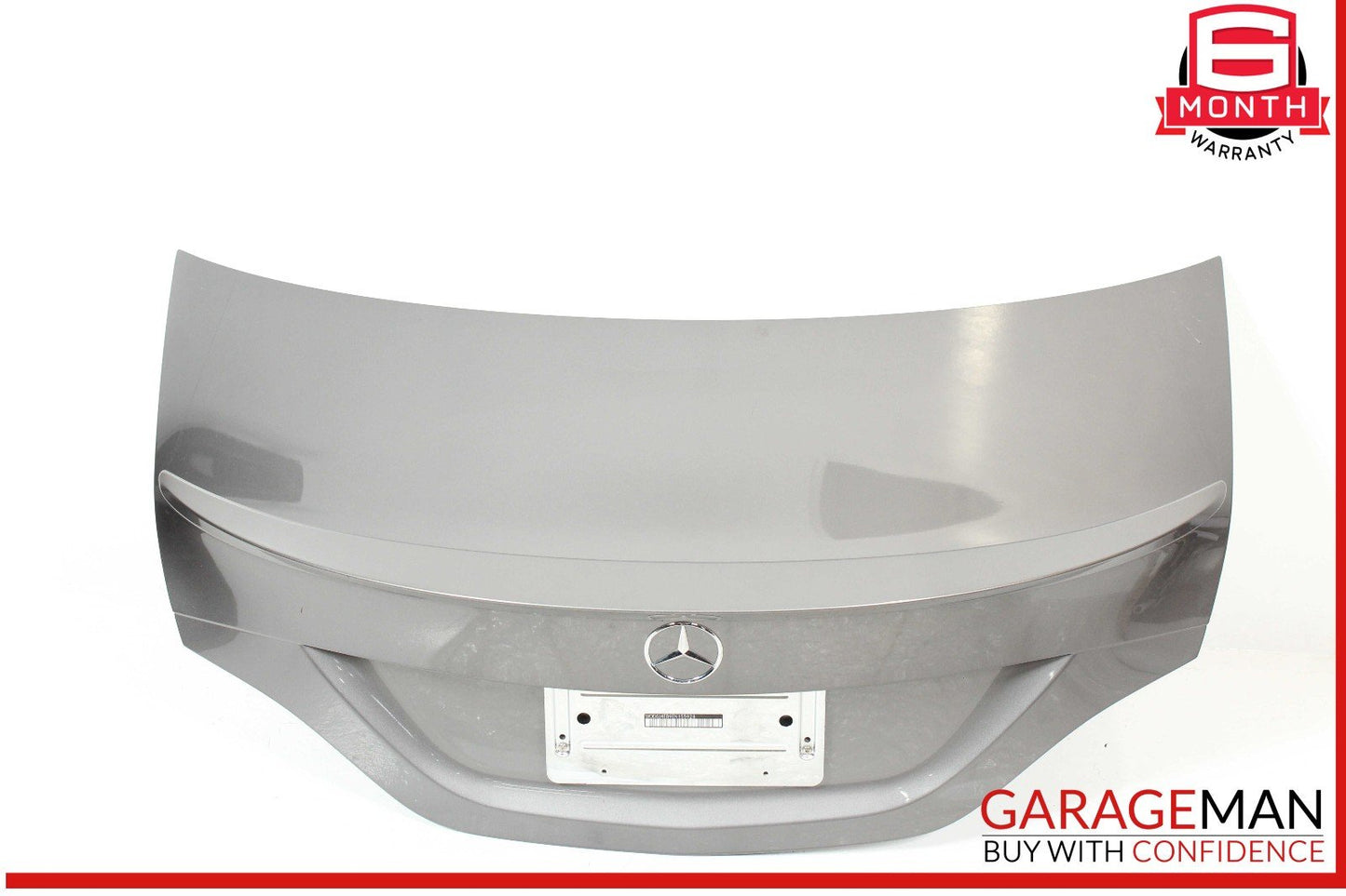 14-19 Mercedes W117 CLA250 Rear Trunk Lid Deck Shell Panel Cover Mountain Grey