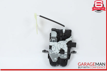 14-17 Maserati Ghibli Rear Trunk Lid Lock Latch Actuator 670037461 OEM
