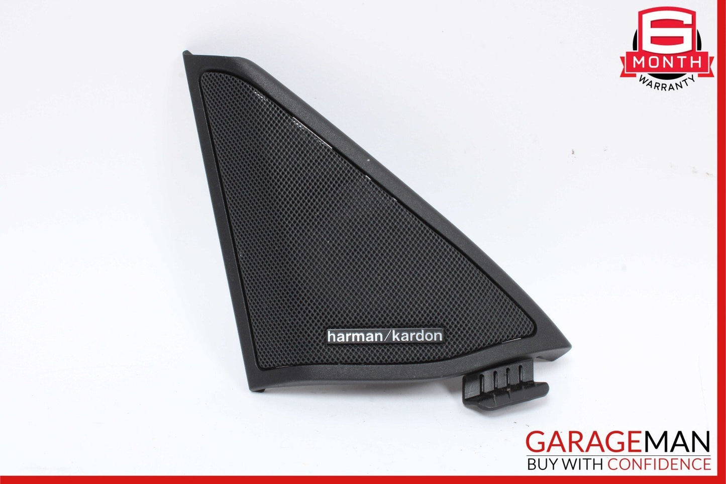 10-16 Mercedes W212 E350 E400 Front Left Door Panel Tweeter Speaker Cover Black