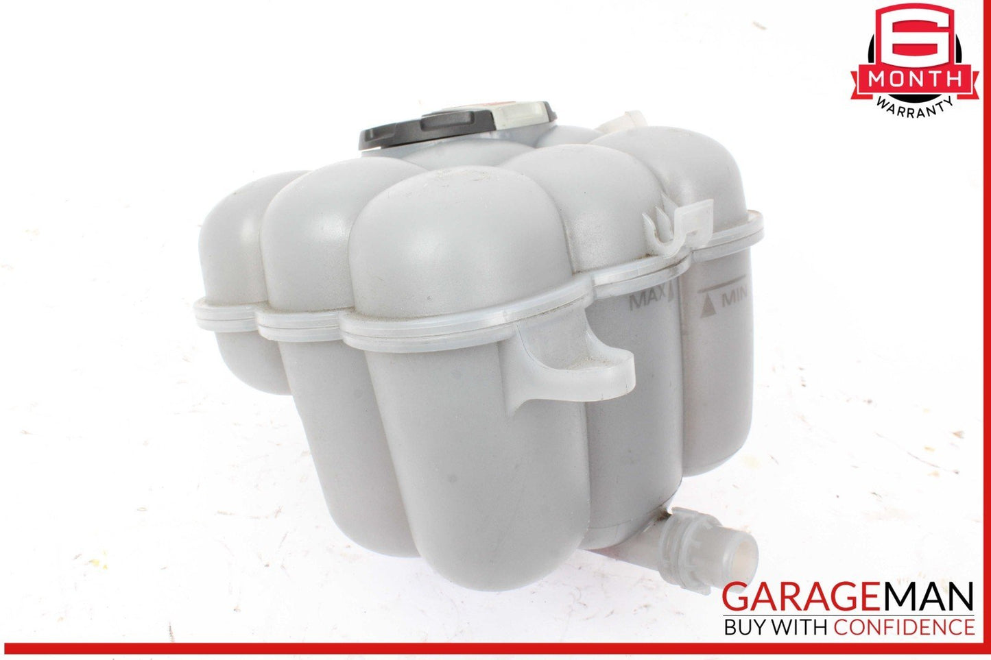 19-24 Audi Q7 Coolant Overflow Expansion Tank 4M0121403G OEM