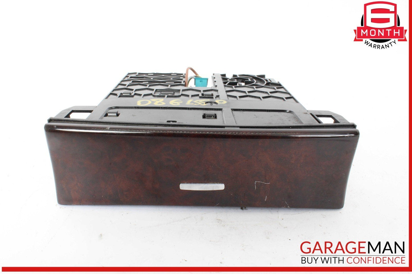 06-12 Mercedes X164 GL550 GL450 Center Console Ash Tray Ashtray Lighter Wood