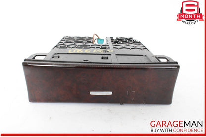 06-12 Mercedes X164 GL550 GL450 Center Console Ash Tray Ashtray Lighter Wood