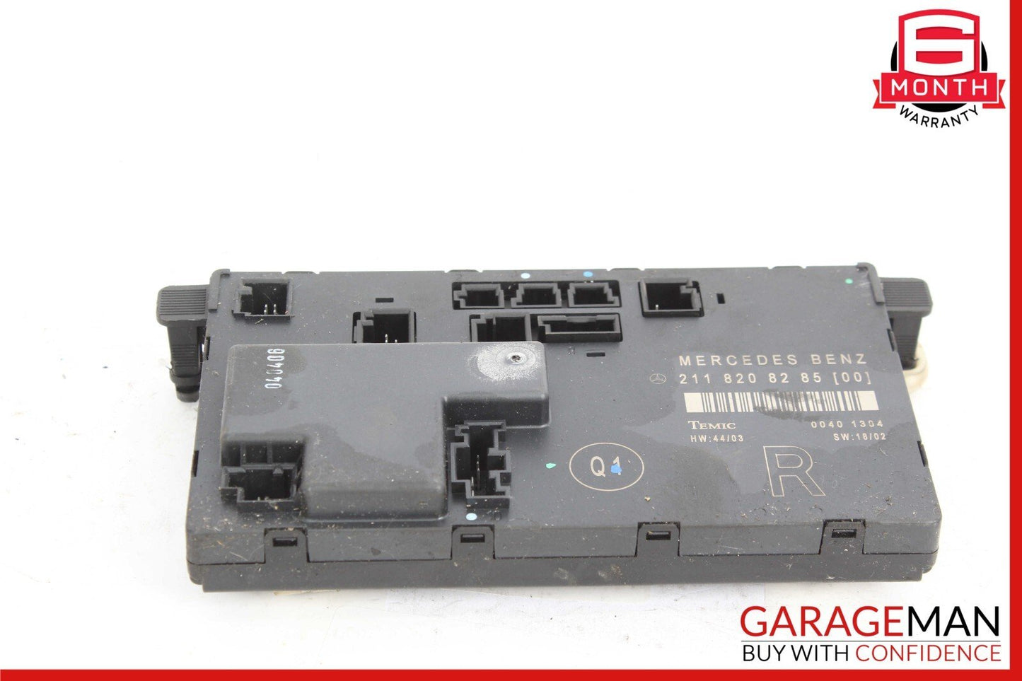 03-09 Mercedes W211 E350 E550 E63 Front Right Side Door Control Module Unit