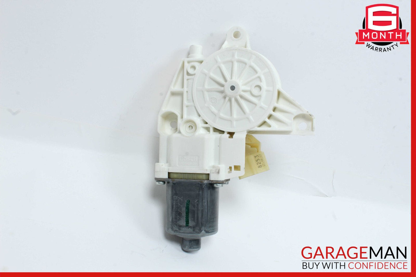 08-16 Mercedes W204 C300 GLK350 Rear Right Door Window Regulator Motor OEM