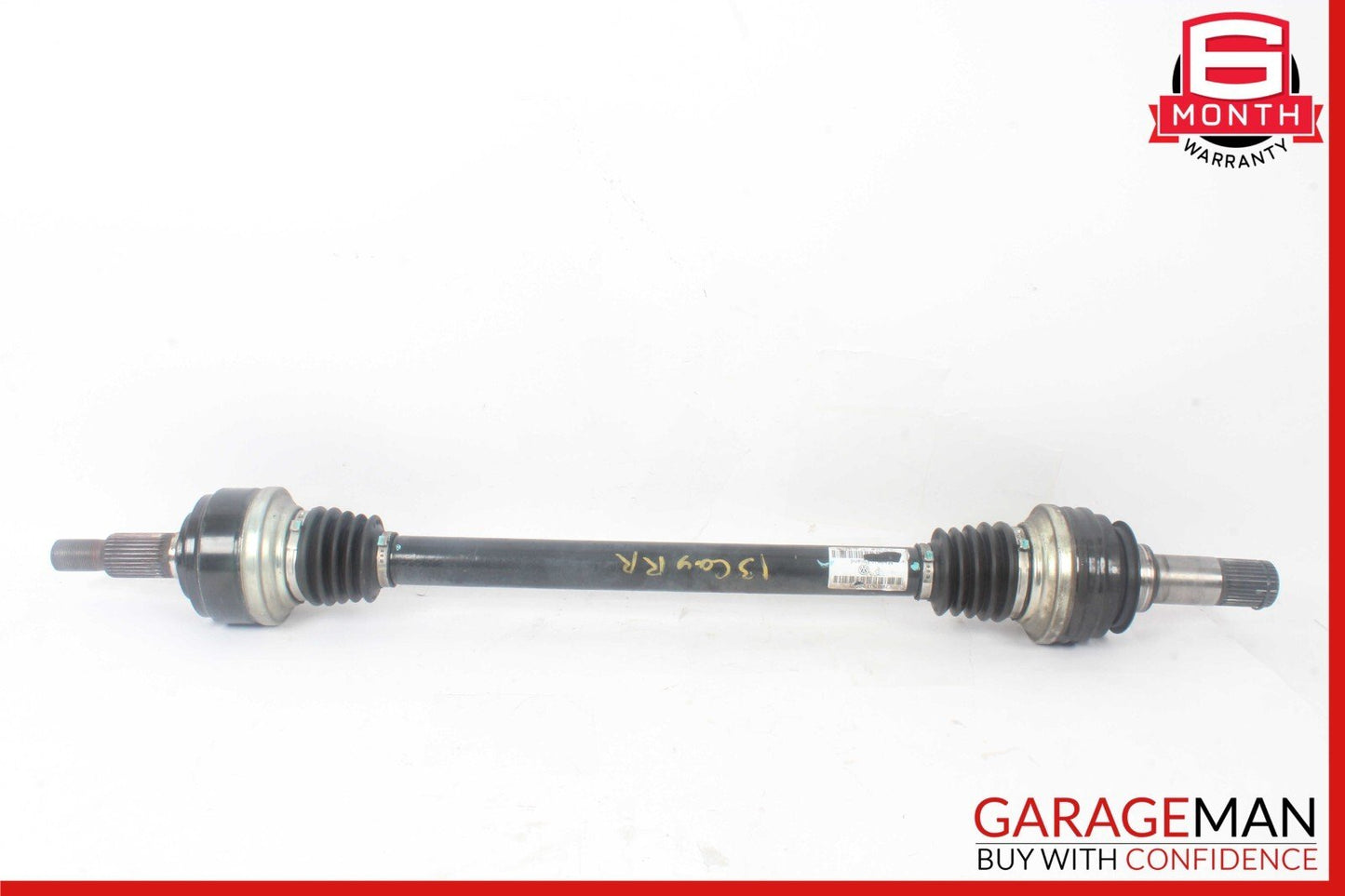 11-17 Porsche Cayenne 958 Rear Right / Left Drive Axle Shaft Driveshaft CV Axle
