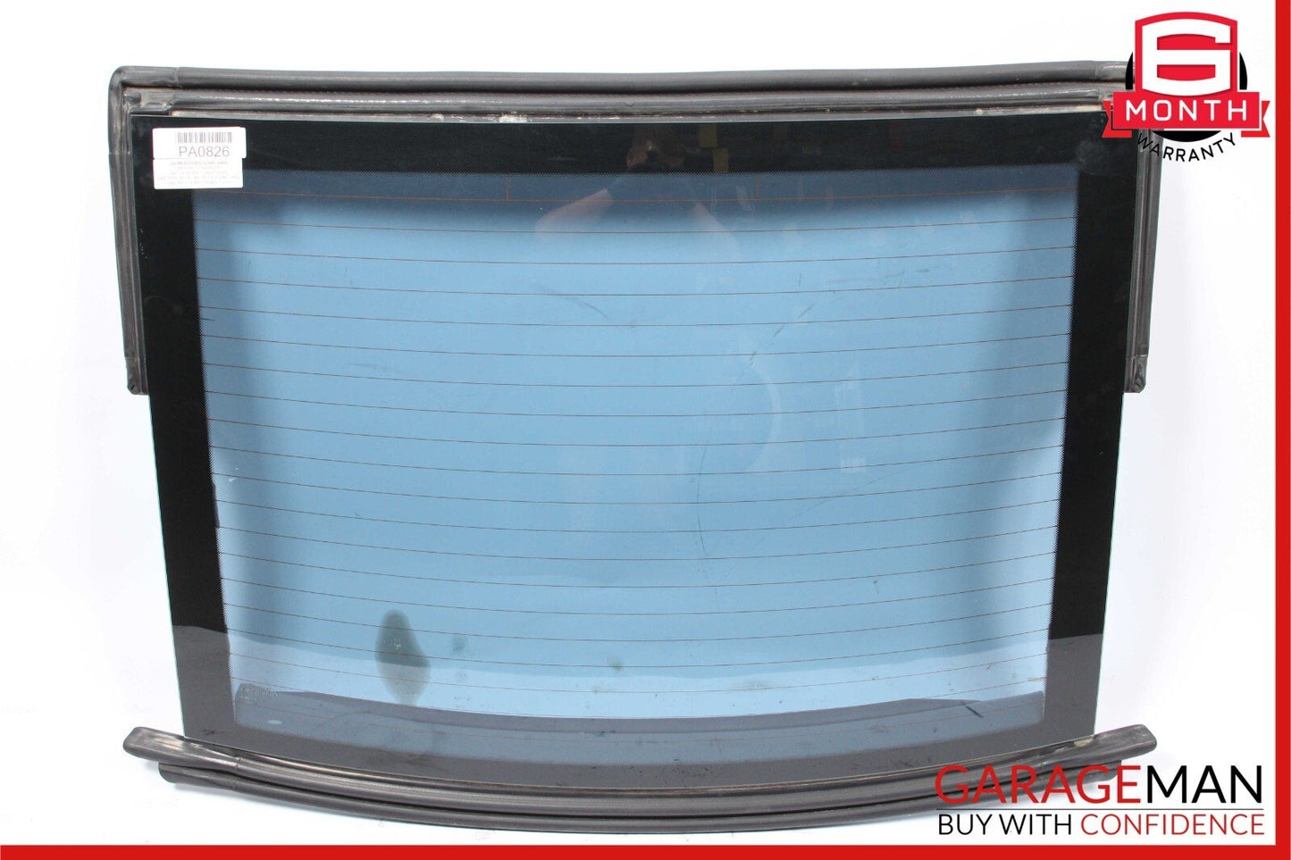 03-11 Mercedes R230 SL500 SL55 AMG Rear Back Windshield Glass OEM
