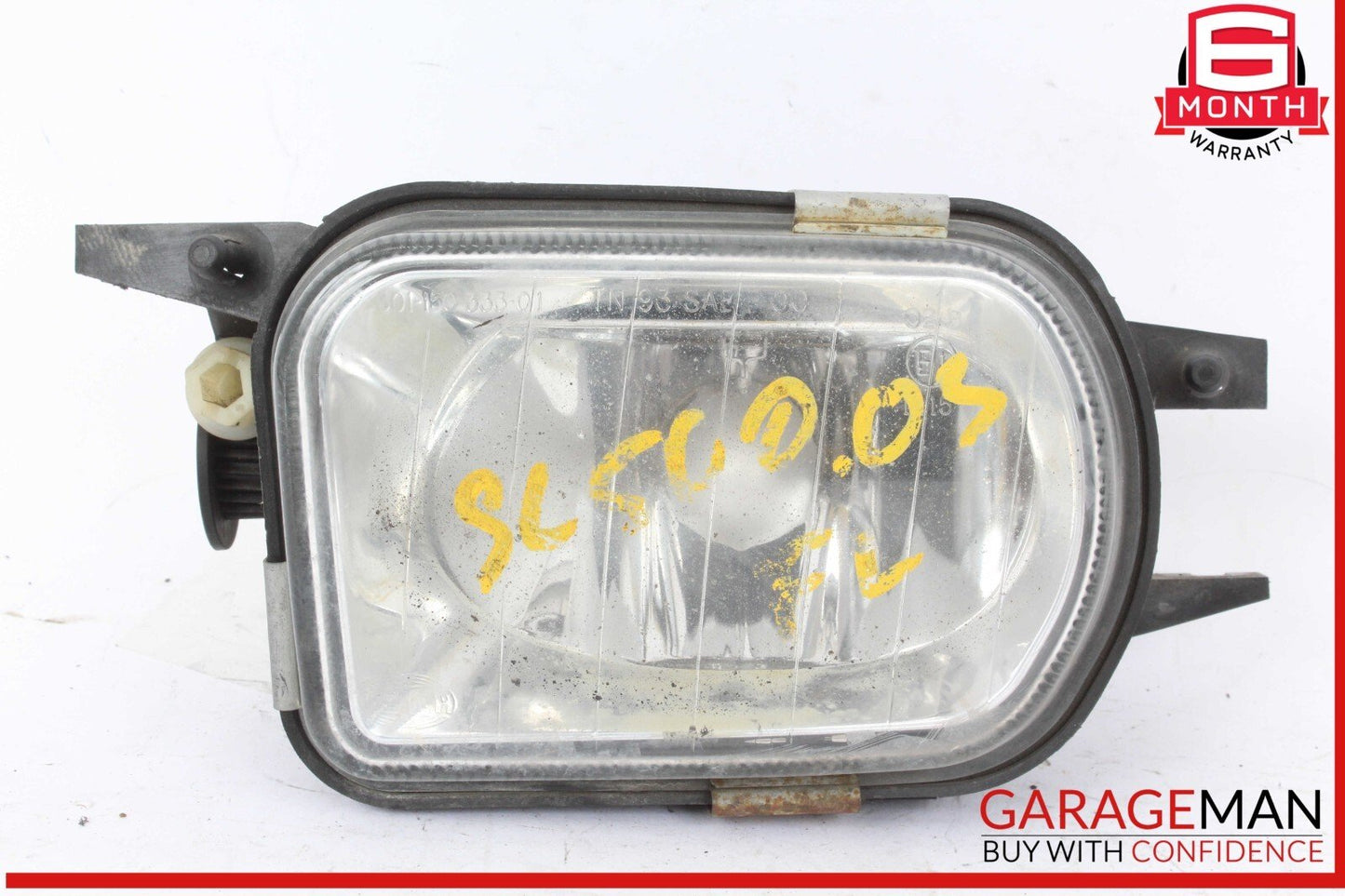 03-06 Mercedes R230 SL500 SL600 Left Side Fog Light Lamp 2038201156 OEM