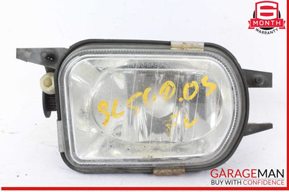03-06 Mercedes R230 SL500 SL600 Left Side Fog Light Lamp 2038201156 OEM