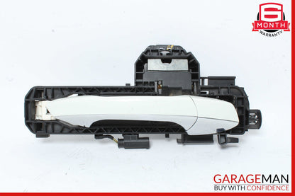 12-14 Mercedes W204 C250 Rear Right Side Exterior Door Handle OEM