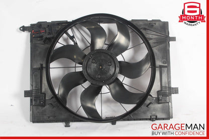 15-20 Mercedes W205 C300 Engine Radiator Cooling Fan Motor Assy A0999061000