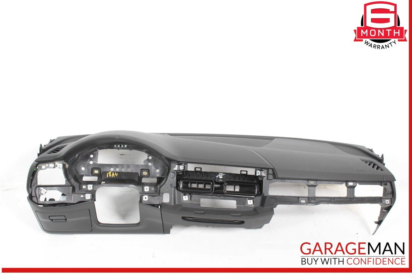 17-20 Audi A4 Front Dash Dashboard Instrument Panel Cover Trim Black OEM