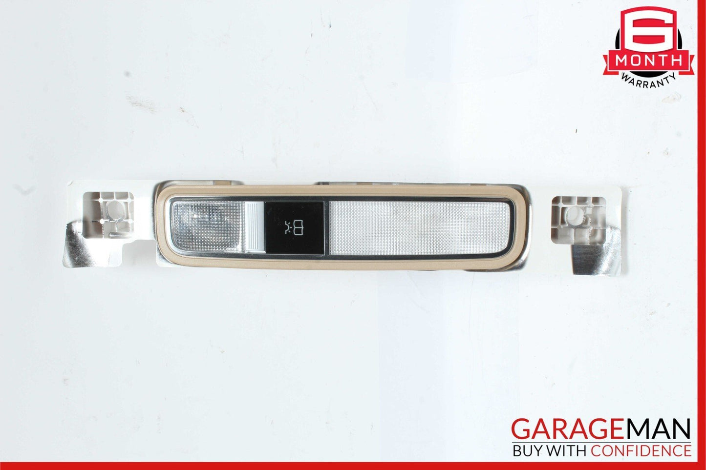 07-13 Mercedes W221 S550 Rear Right Side Interior Dome Light Reading Lamp Brown