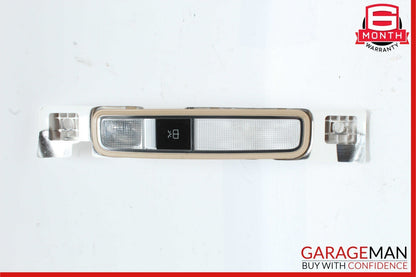 07-13 Mercedes W221 S550 Rear Right Side Interior Dome Light Reading Lamp Brown