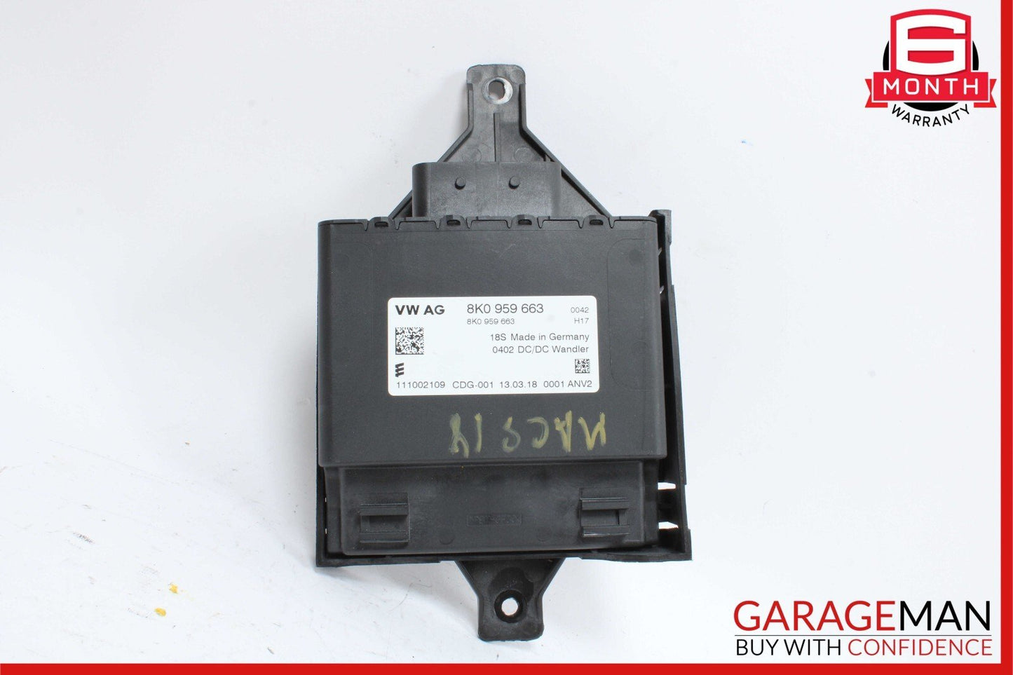 15-21 Porsche Macan 95B Voltage Stabilizer Control Module Unit OEM
