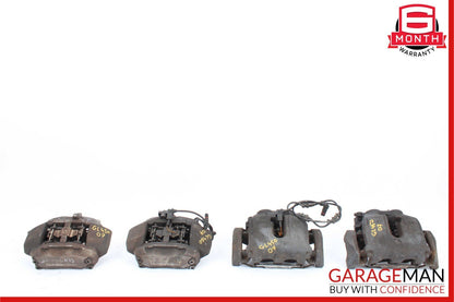 06-12 Mercedes X164 GL450 Complete Right & Left Brake Caliper Calipers Set of 4