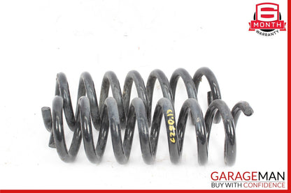 08-14 Mercedes W204 C250 C300 C350 Rear Shock Strut Coil Spring Set of 2 OEM