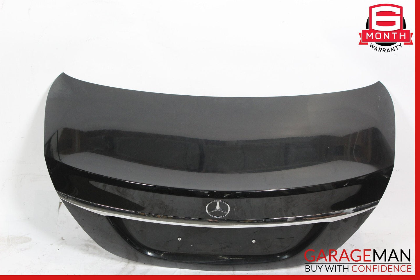 15-20 Mercedes W205 C300 C350 C43 Sedan Rear Trunk Lid Deck Panel OEM