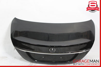15-20 Mercedes W205 C300 C350 C43 Sedan Rear Trunk Lid Deck Panel OEM