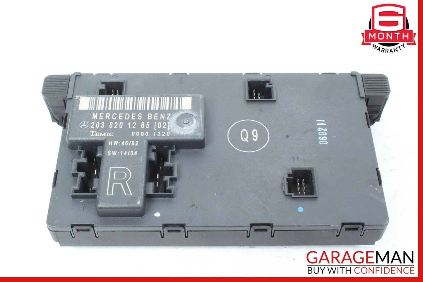 01-07 Mercedes W203 C230 C320 Front Right Side Door Computer Control Module OEM