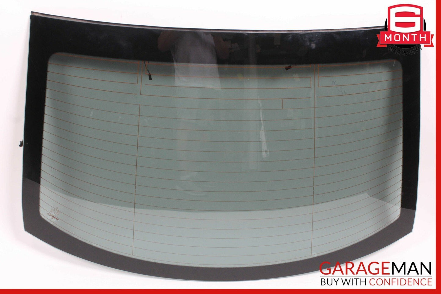 12-15 Mercedes W204 C250 C63 AMG Coupe Rear Wind Shield Windshield Window Glass