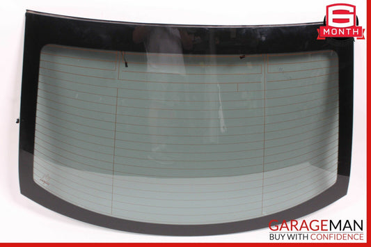 12-15 Mercedes W204 C250 C63 AMG Coupe Rear Wind Shield Windshield Window Glass