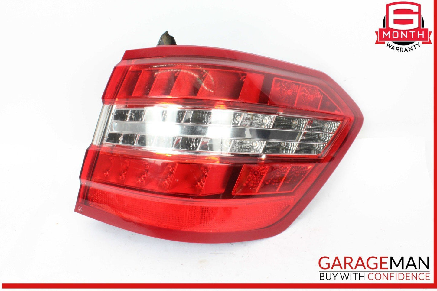 10-13 Mercedes W212 E350 Rear Right Passenger Side LED Tail Light Lamp