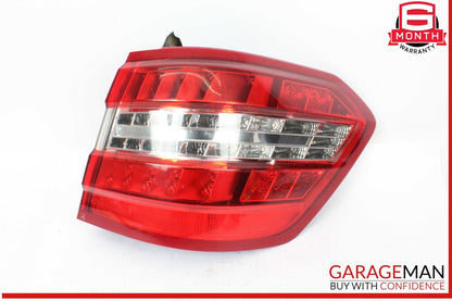 10-13 Mercedes W212 E350 Rear Right Passenger Side LED Tail Light Lamp