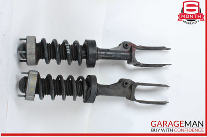 11-18 Porsche Cayenne 958 Rear Left and Rear Right Shock Strut Absorber Set OEM