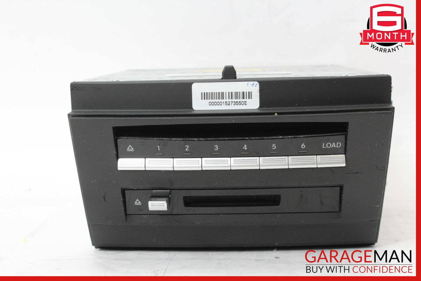 07-09 Mercedes W221 S550 CD DVD Changer Navigation Audio Command Comand Unit