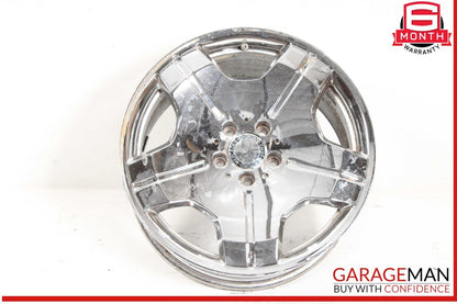 2009 Mercedes W221 S600 5 Wide Spoke Wheel Rim 9.5X18 18"OEM