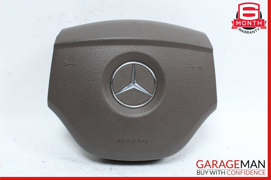 06-08 Mercedes W164 ML350 GL450 R350 Driver Steering Wheel Airbag Brown OEM