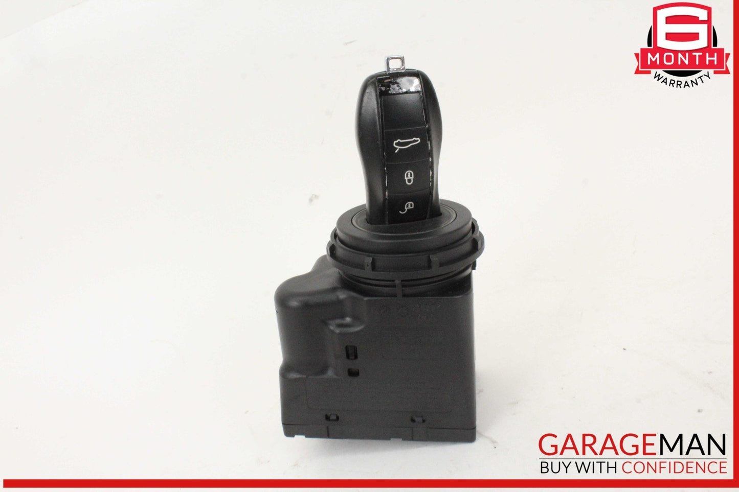 11-18 Porsche Panamera 970 E-Hybrid Ignition Switch Module w/ Key 7PP905865F OEM