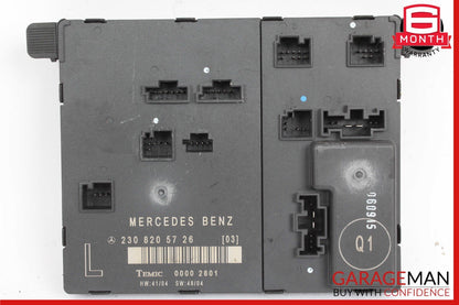03-12 Mercedes R230 SL550 SL55 AMG Front Left Door Control Module 2308203526 OEM
